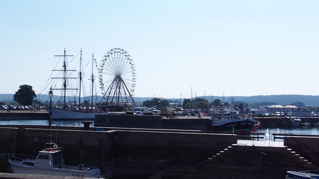 L Appart De La Place Ste Catherine Honfleur Dış mekan fotoğraf