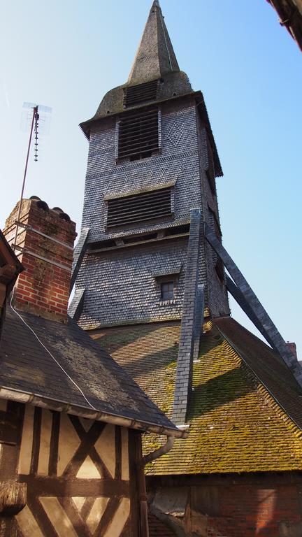 L Appart De La Place Ste Catherine Honfleur Dış mekan fotoğraf